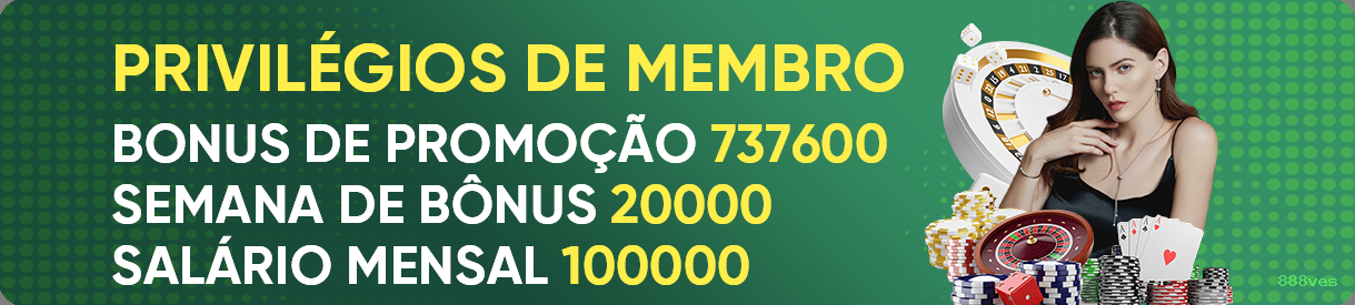 Bônus Exclusivos 888ves - Promoções Generosas e Ofertas VIP